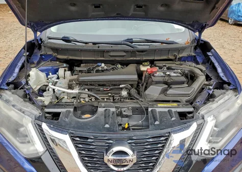 2017 Nissan Rogue S из США, поврежденный, VIN KNMAT2MV3HP511993